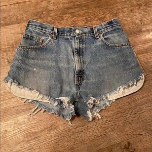 Levi Strauss Jean Shorts